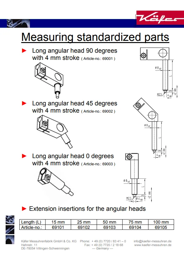 Catalogo New Measuring Standards